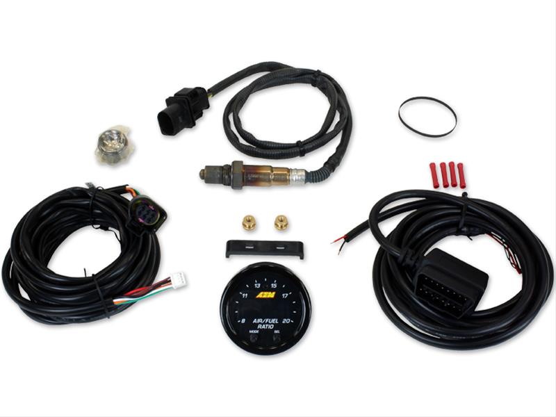 AEM X-Series Wideband UEGO Air/Fuel Sensor Controller Gauge Kit